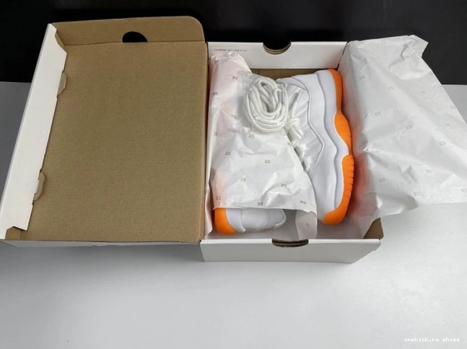 Rep CITRUS RETRO AH7860-139 JORDAN BRIGHT LOW 11 AIR 0523